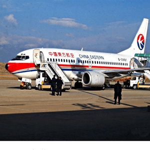 花果山航空运输航空快运业稳步发展的原因是什么？